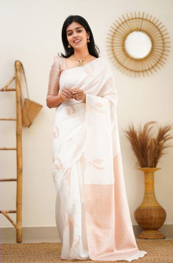 Banarasi Elegance Soft Lichi Silk Saree